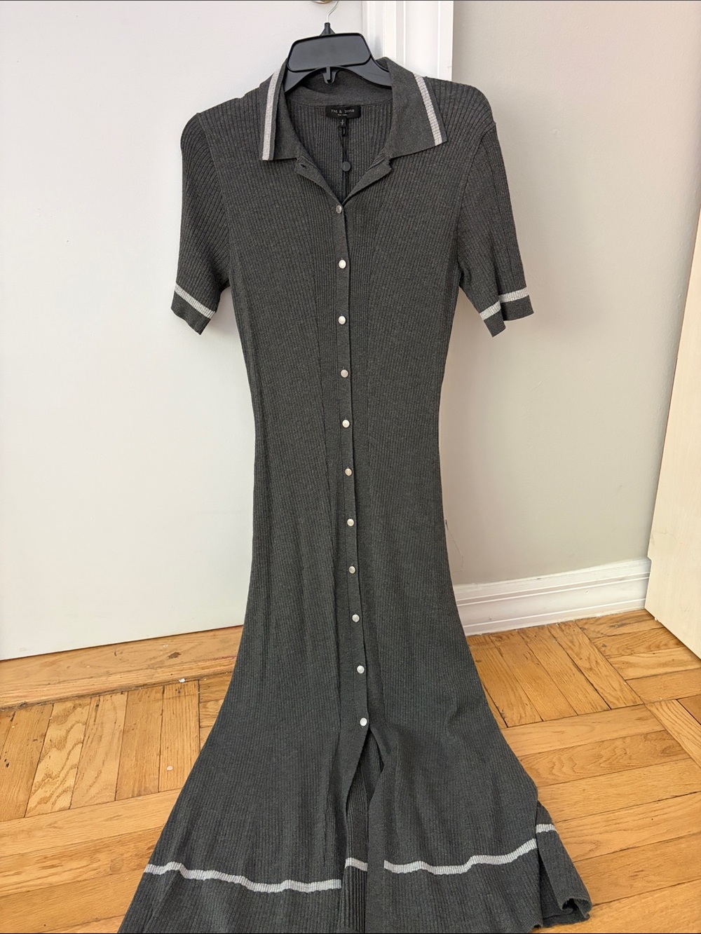rag & bone kassy rib knit dress - Picture 4 of 5